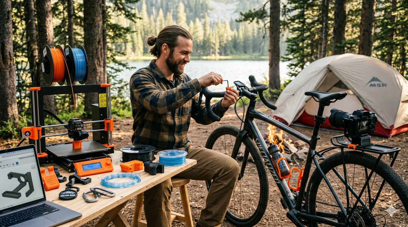 Upgrade Your Summer Outdoor Gear: The Ultimate Guide to Customizing Camping, Cycling, and Photography Accessories with 3D Printing!