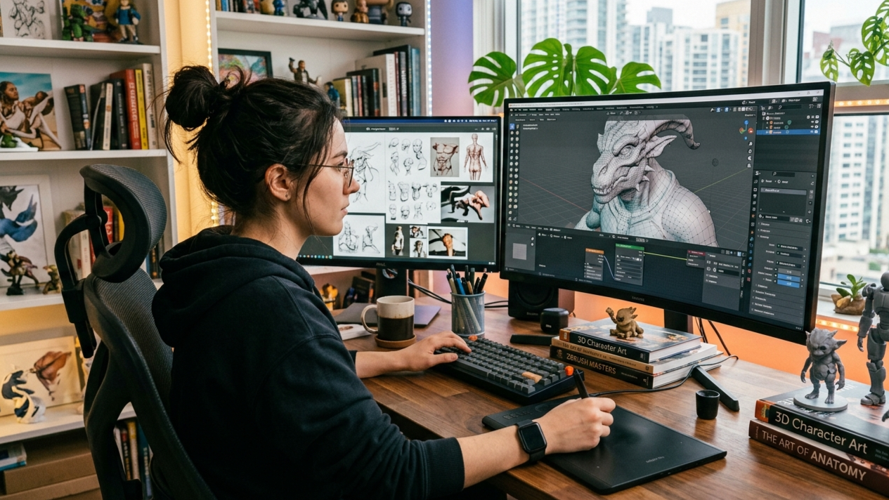 AI Revolutionizing the 3D World? The Real Gap Between "One-Click AI 3D Generation" and Professional 3D Services