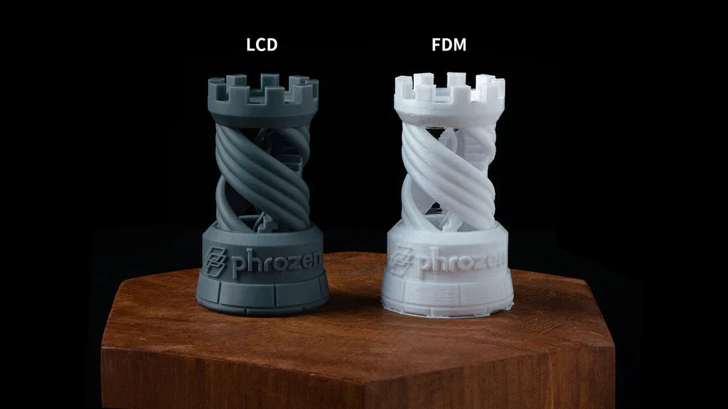 FDM vs LCD Resin 3D Printing: Key Advantages, Limitations, and How to Choose the Right Material for Your Project