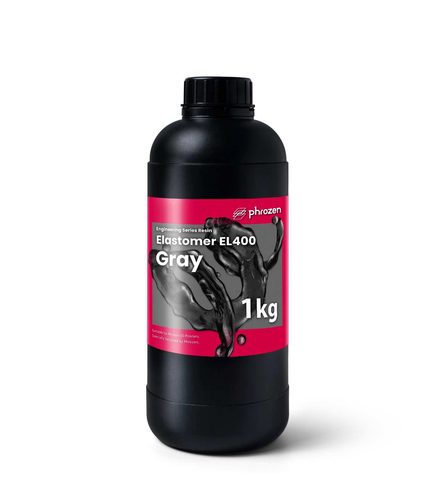 Phrozen EL400 Elastomer Resin 3D Printing Resin - 1000g