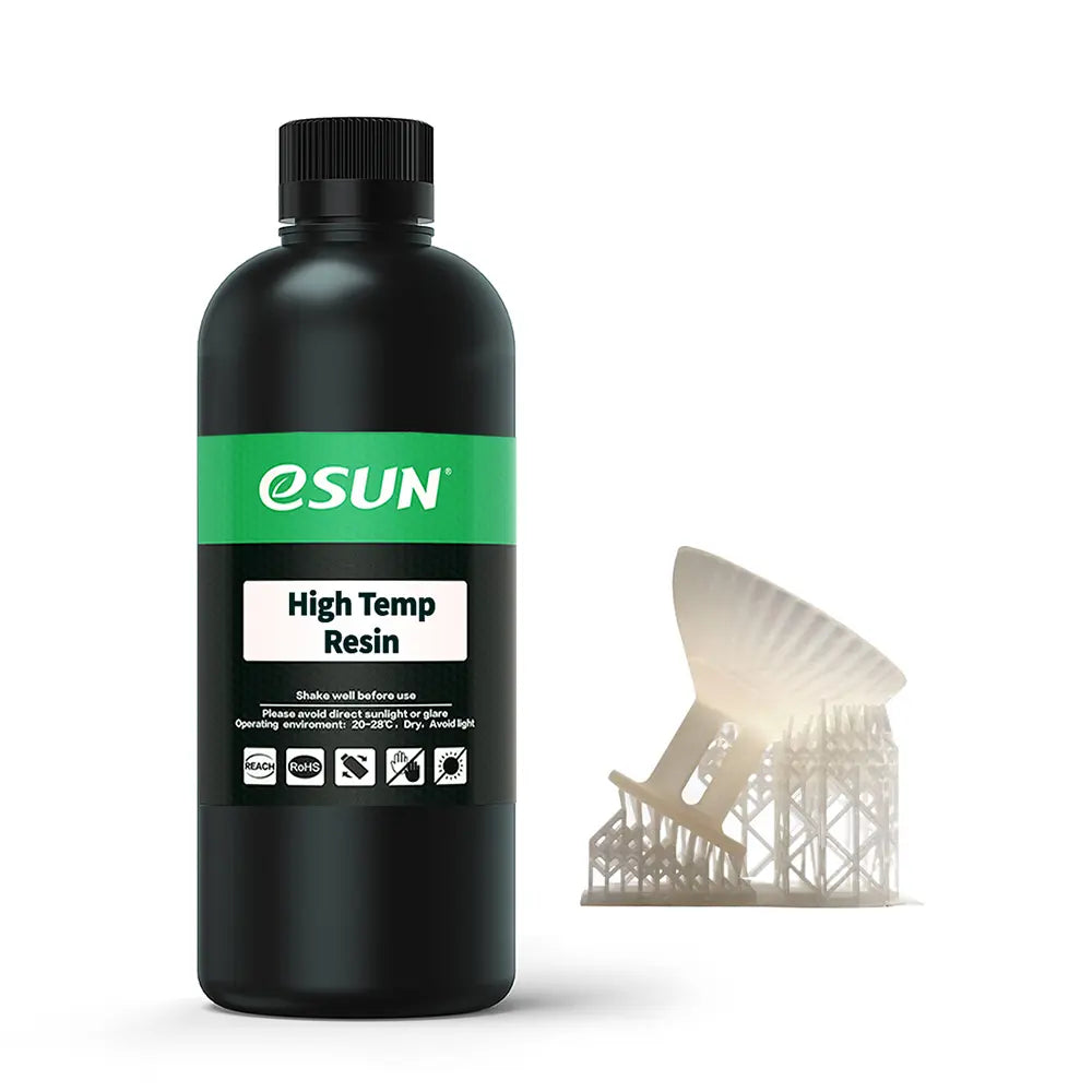 eSun 耐高溫樹脂 - 透明 - 1000g