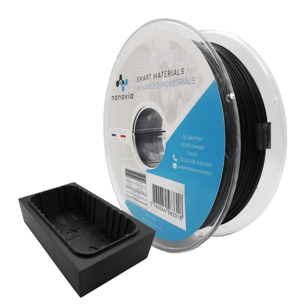 Nanovia PC V0:不可燃 UL94 VO – 1.75毫米 – 500克