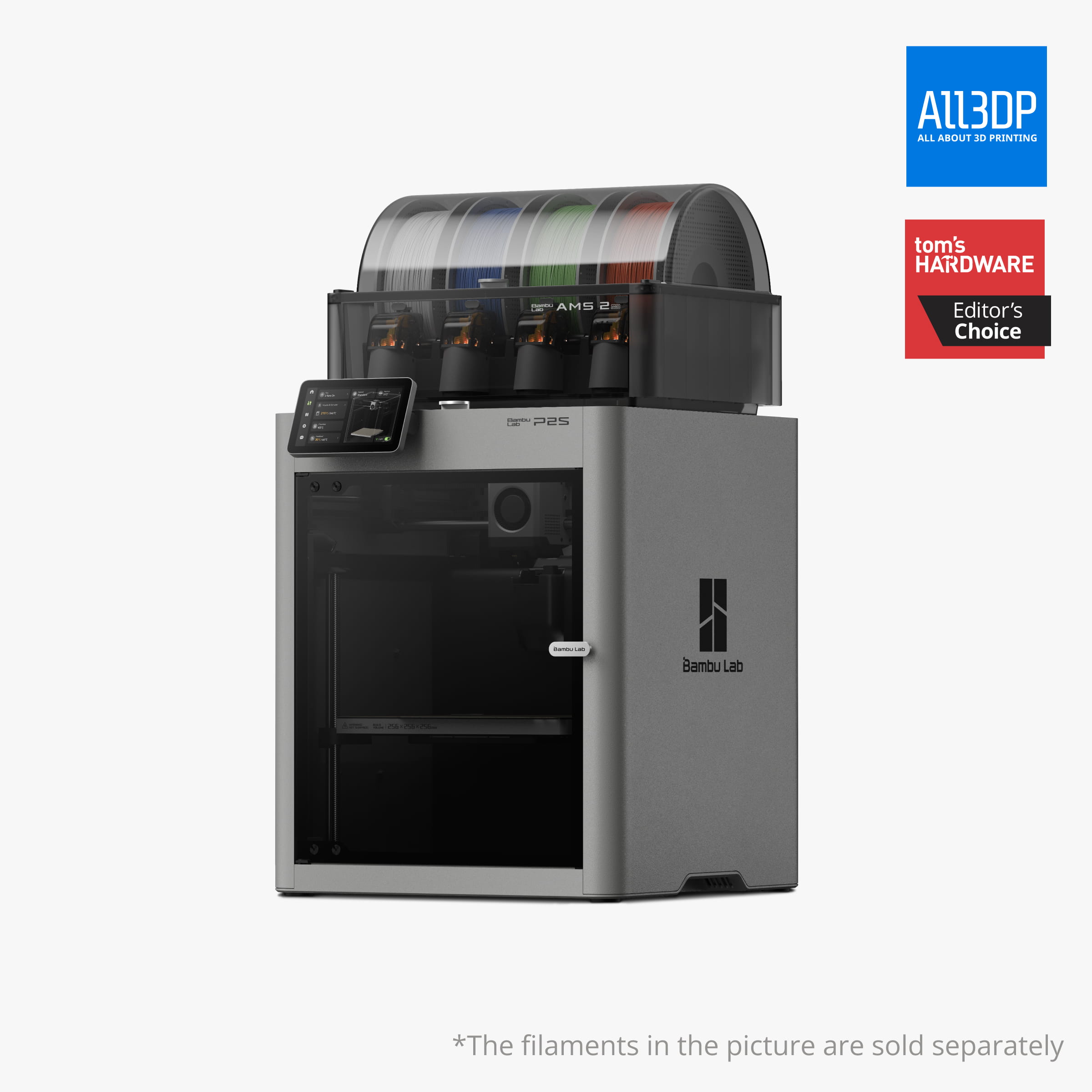 Bambu Lab P2S - 3D Printer  (International Version)
