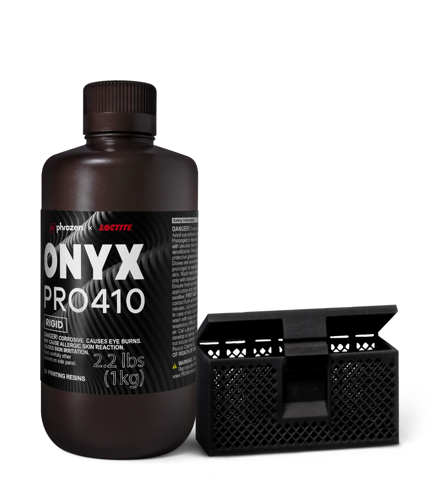 Phrozen Onyx Rigid Pro410 樹脂– 1000g
