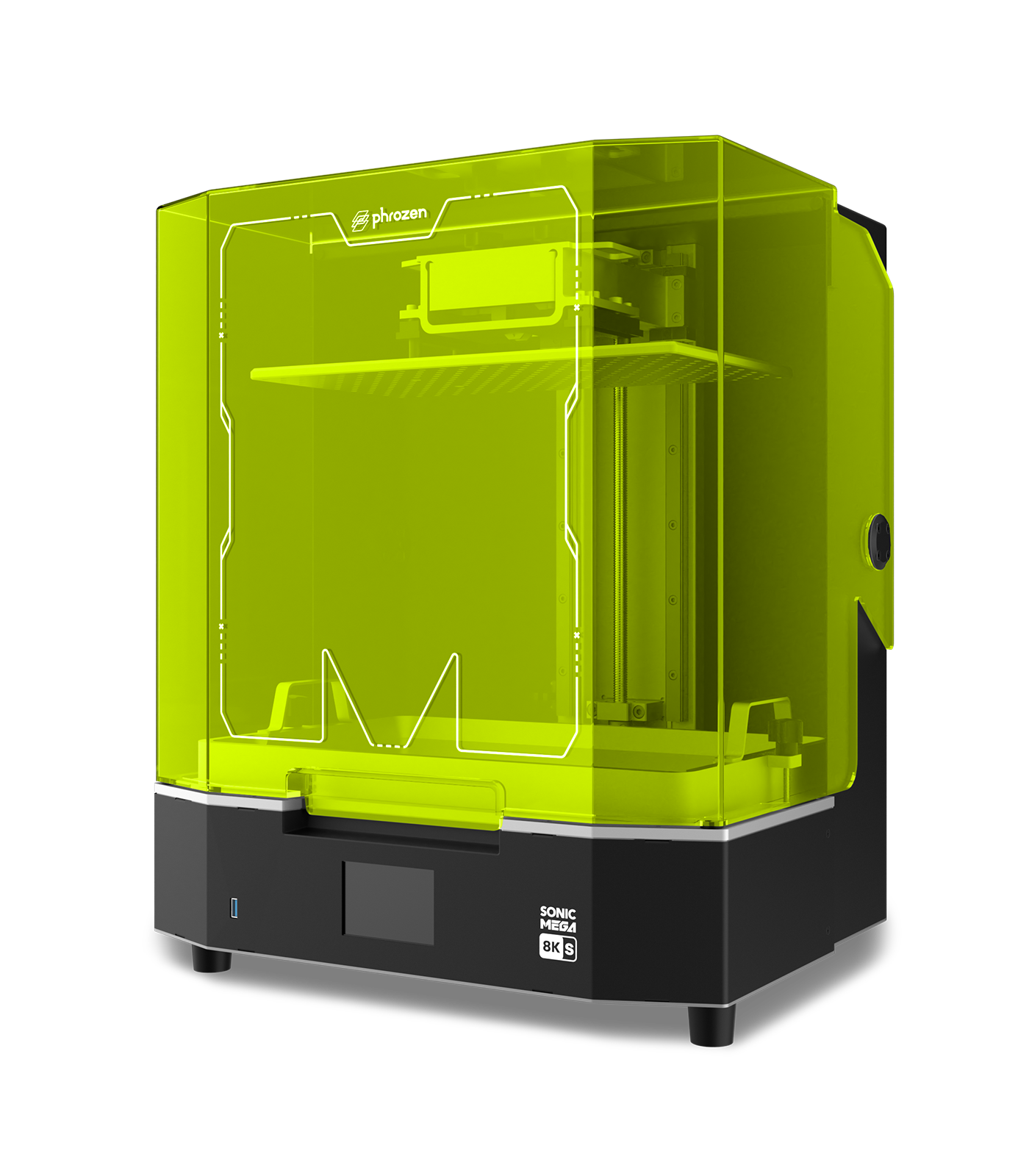 Phrozen Sonic Mega 8K S - 光固化3D打印機