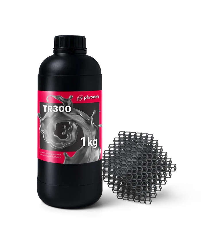 Phrozen TR300 超高耐溫樹脂 – 1000g