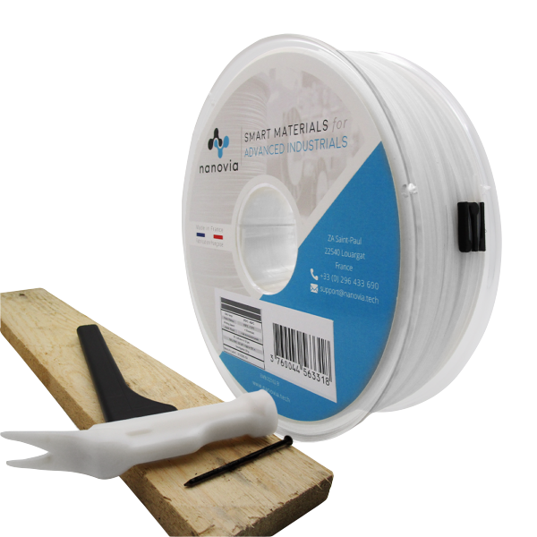 Nanovia HIPS:可溶性支撐 – 1.75毫米 – 500克