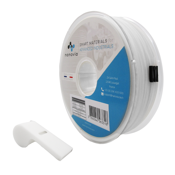 Nanovia PLA EF: Endocrine disruptor free – 1.75mm – 500g