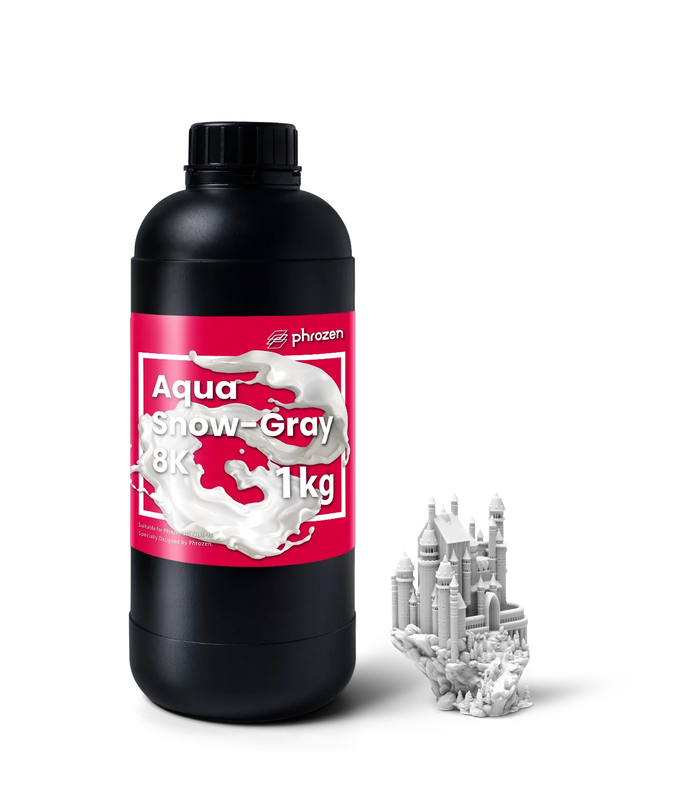 Phrozen Aqua 8k Resin - 1000g