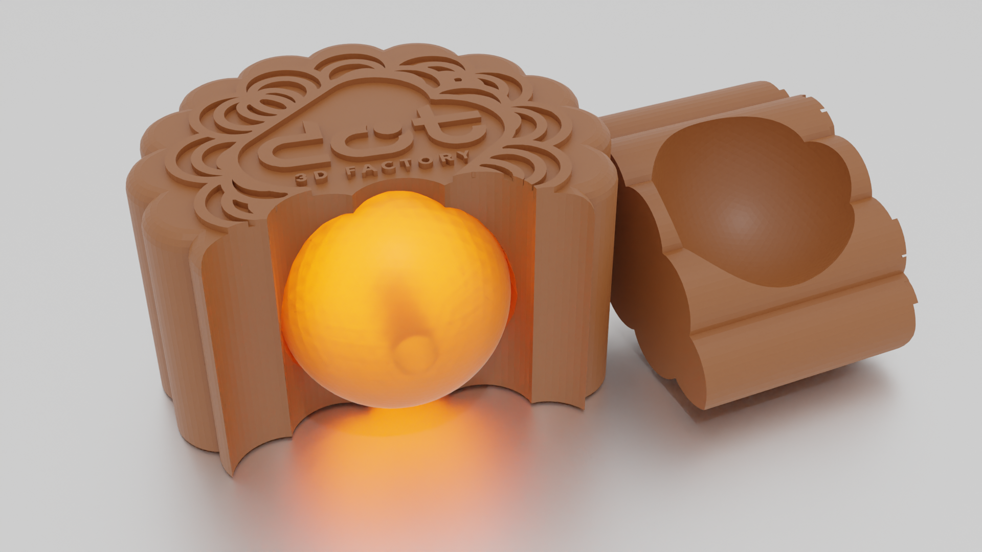 3D Print Your Own MoonCake Night Light DIY Tutorial