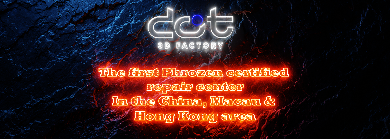 We Become the First Phrozen Certified Repair Center