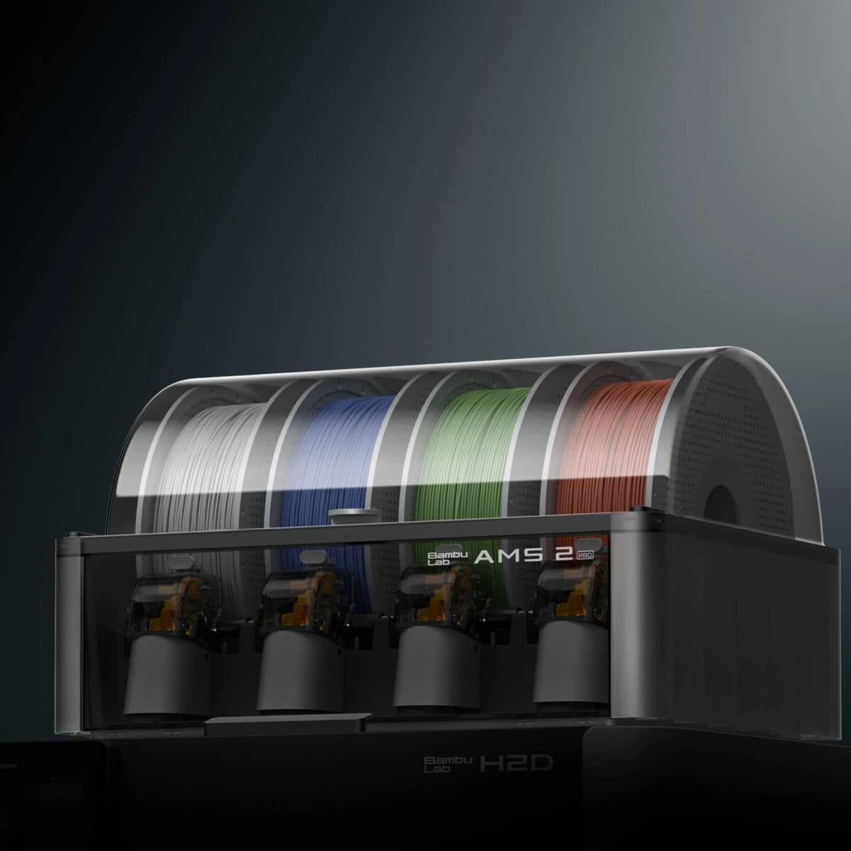 Bambu Lab AMS 2 Pro: Revolutionizing Multi-Material 3D Printing with E