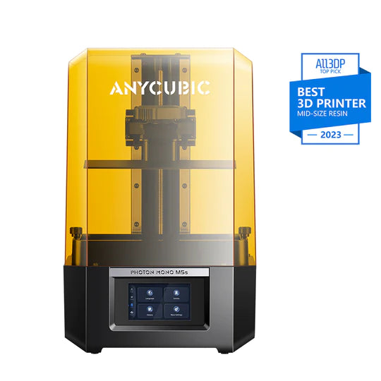 【Pre-Order】Anycubic Photon Mono M5s - 12K 光固化3D打印機