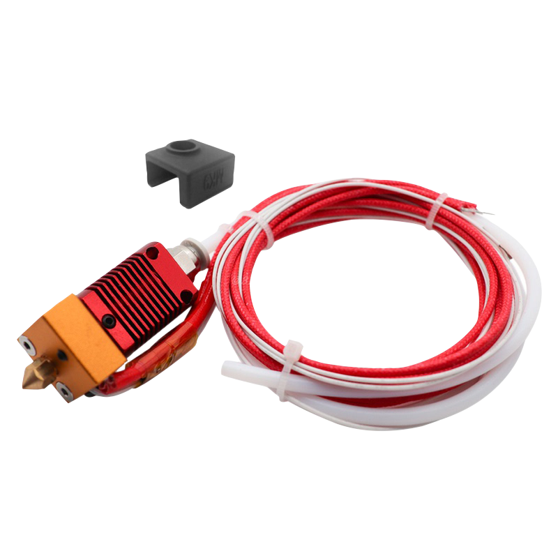 FDM 3D Printer Extruder Hot End with 0.4mm Nozzle