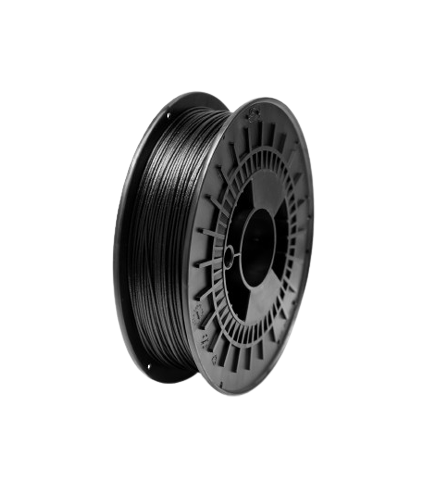 FiberForce Nylforce Carbon Fiber - 1.75mm - 0.5kg - Black