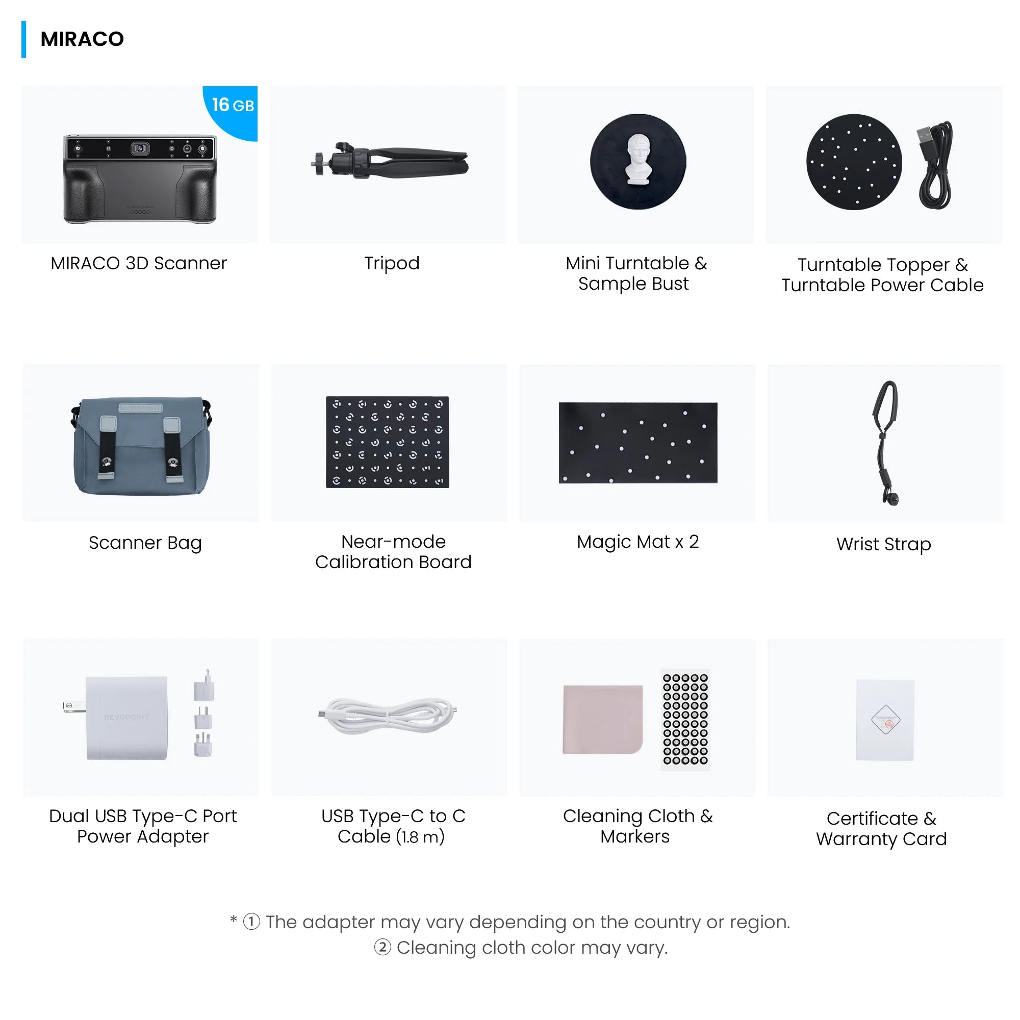 Revopoint Miraco 3D Scanner