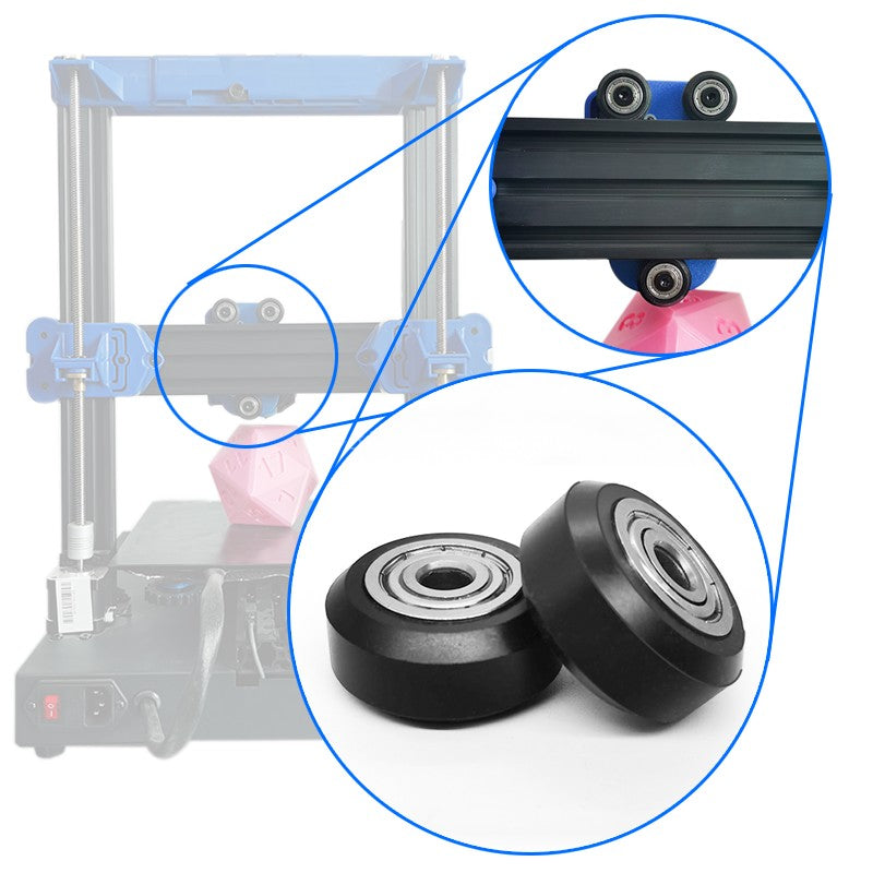 FDM 3D Printer V Pulley 5mm