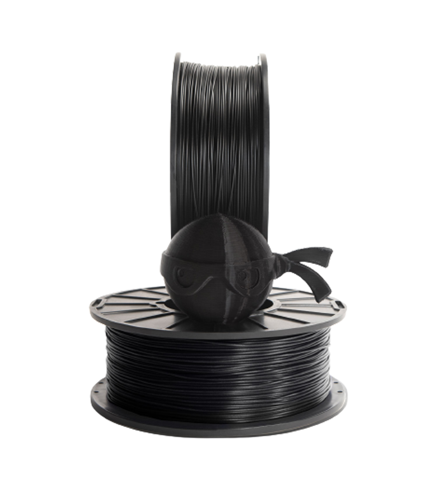 NinjaTek TPU – Eel 90A – Midnight Black – 1.75mm – 500g