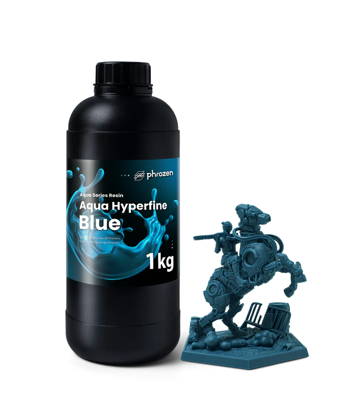 Phrozen Aqua Hyperfine 3D Printing Resin - 1000g