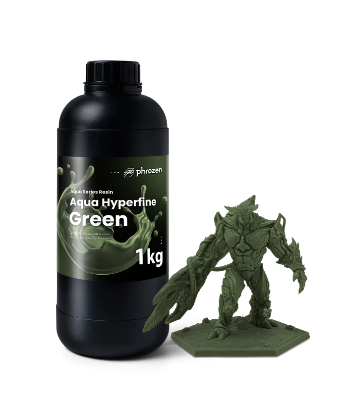 Phrozen Aqua Hyperfine 3D Printing Resin - 1000g