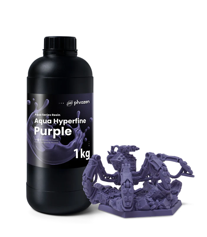 Phrozen Aqua Hyperfine 3D Printing Resin - 1000g