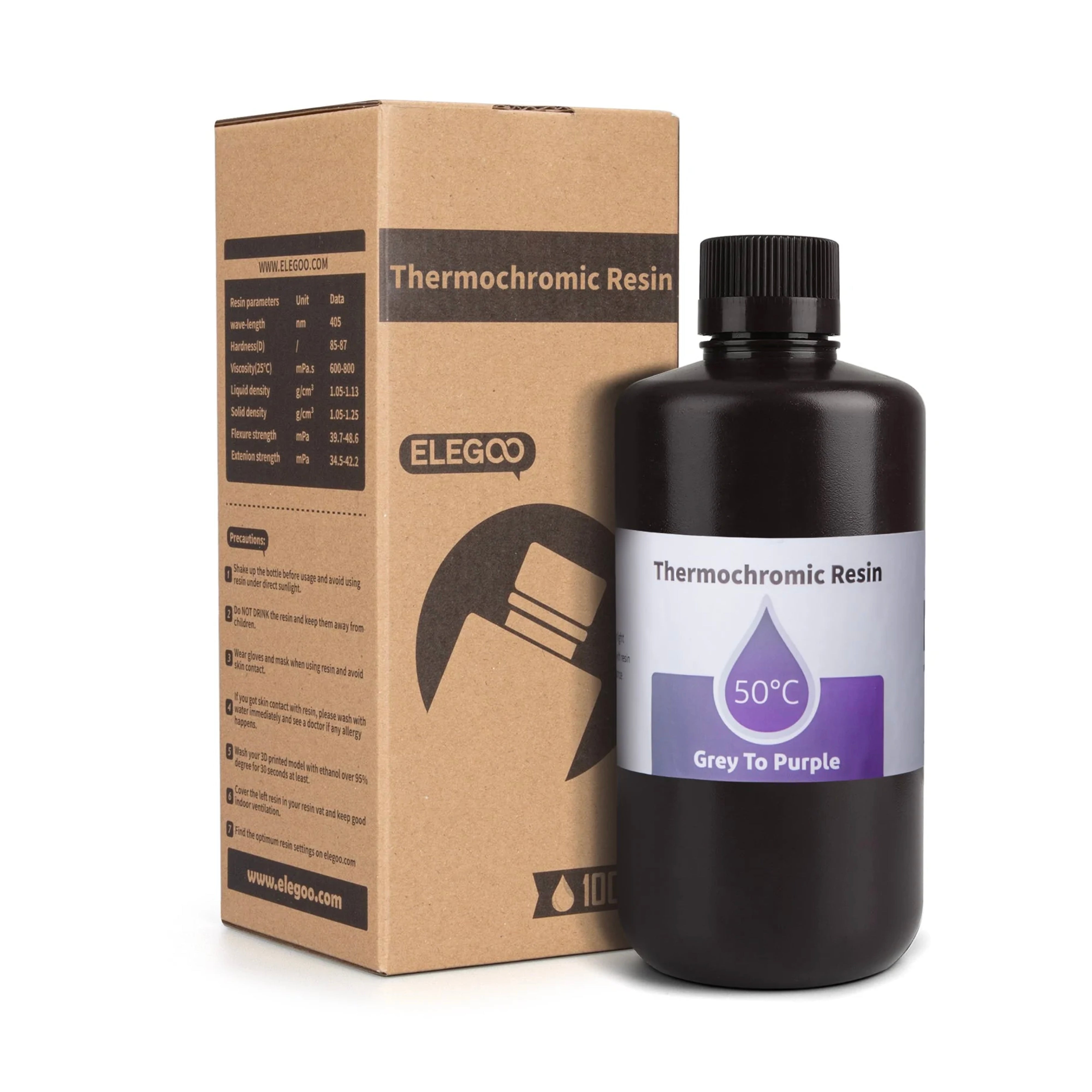 ELEGOO Thermochromic Resin - 1000g