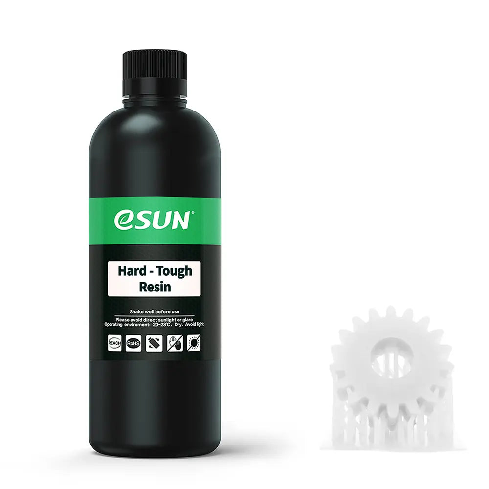 eSun 高硬高韌樹脂 - 白色 - 500g
