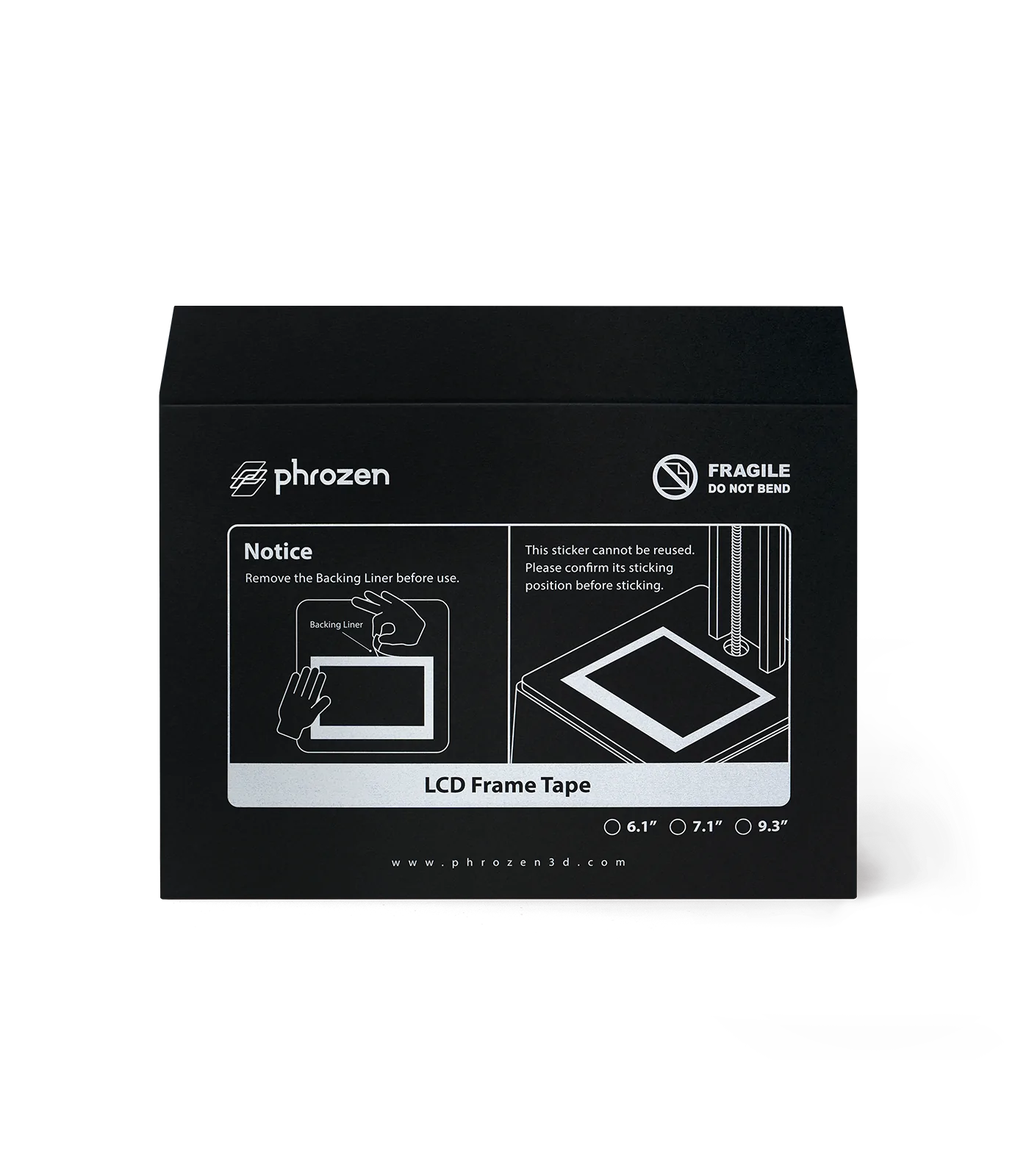 Phrozen LCD Frame Tape