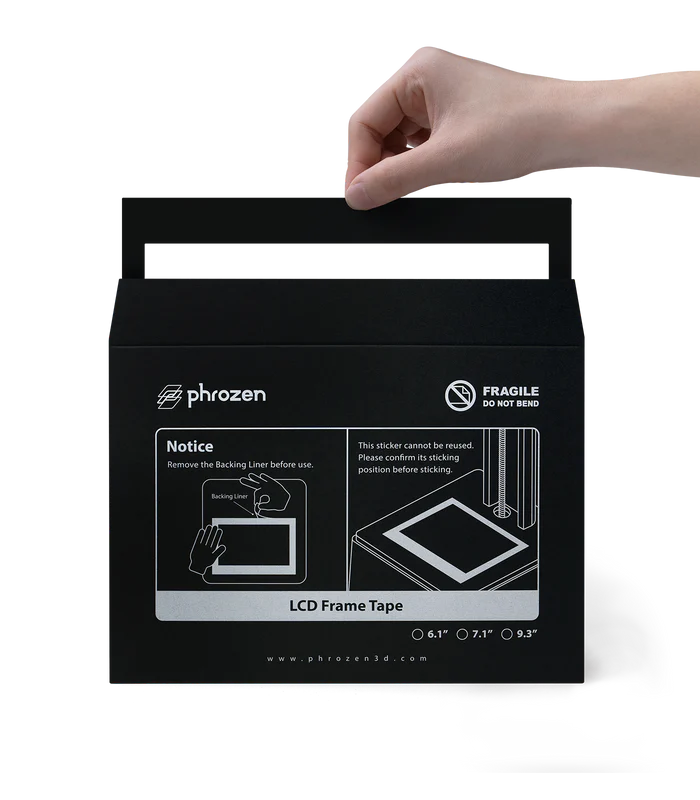Phrozen LCD黑色框貼 (Sonic Mini 8K)