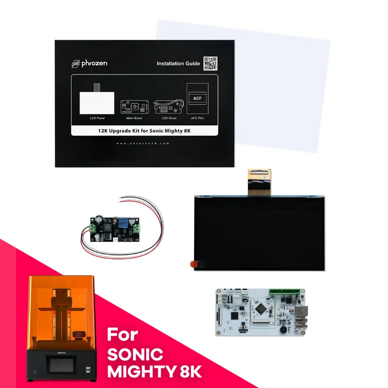 Phrozen 12K Upgrade Kit for Sonic Mighty 8K