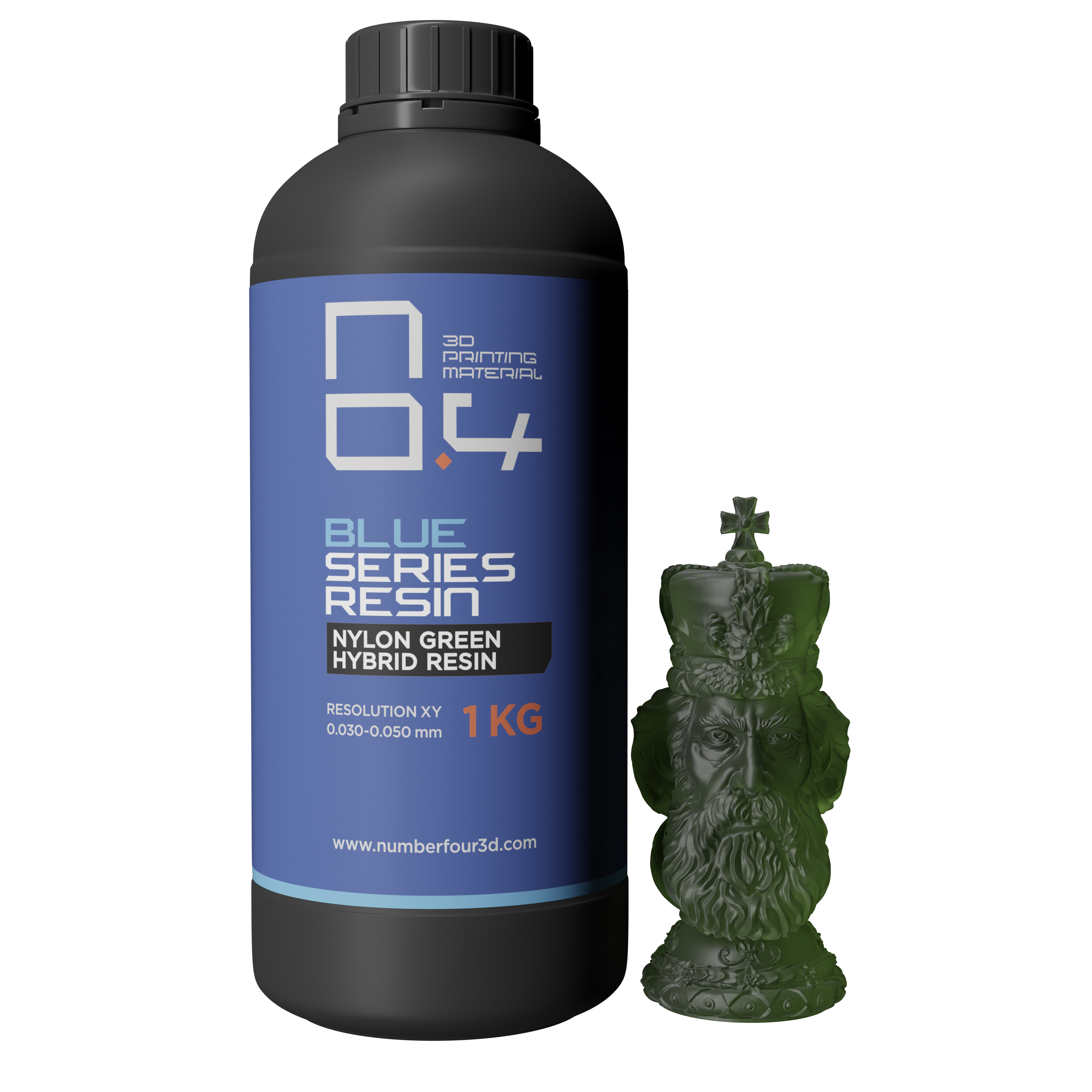 Number 4 BLUE Series Resin - 1000g