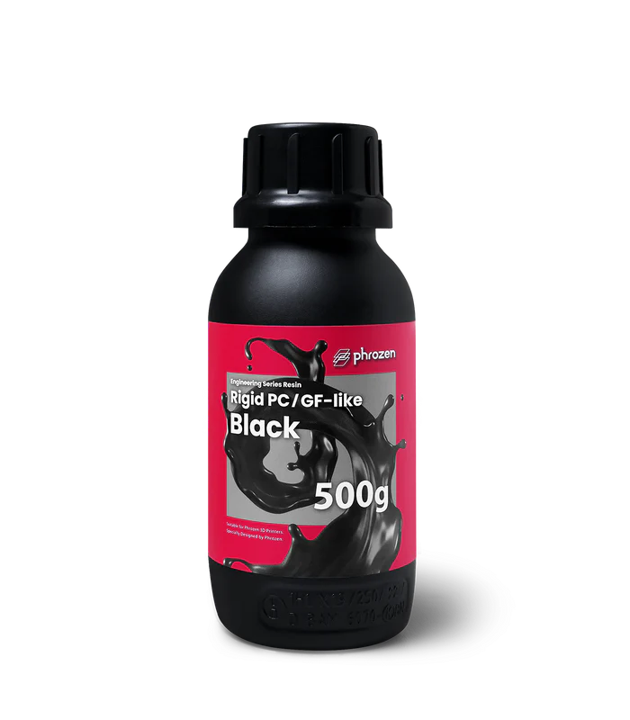 Phrozen Rigid PC/GF-like 3D Printing Resin - 500g