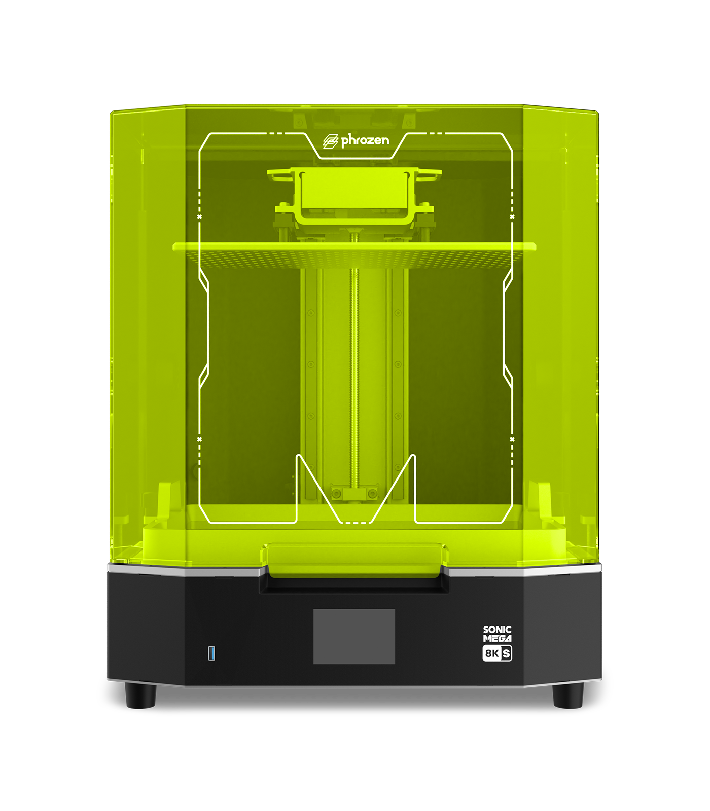 【開放預購】Phrozen Sonic Mega 8K S - 光固化3D打印機