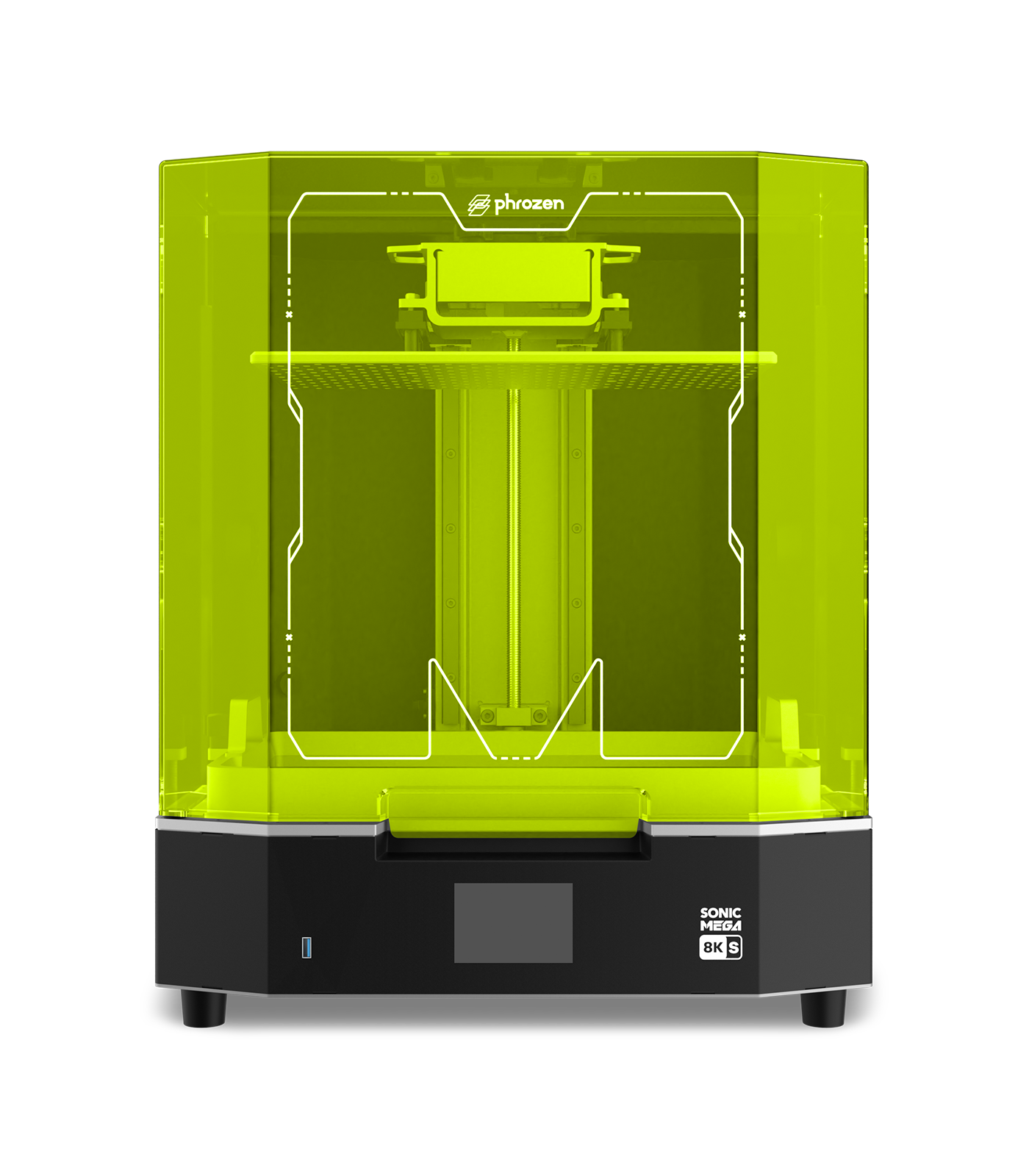 Phrozen Sonic Mega 8K S - LCD 3D Printer