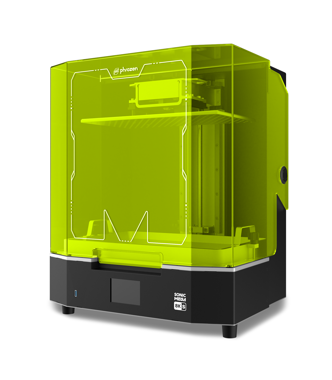 Phrozen Sonic Mega 8K S - LCD 3D Printer