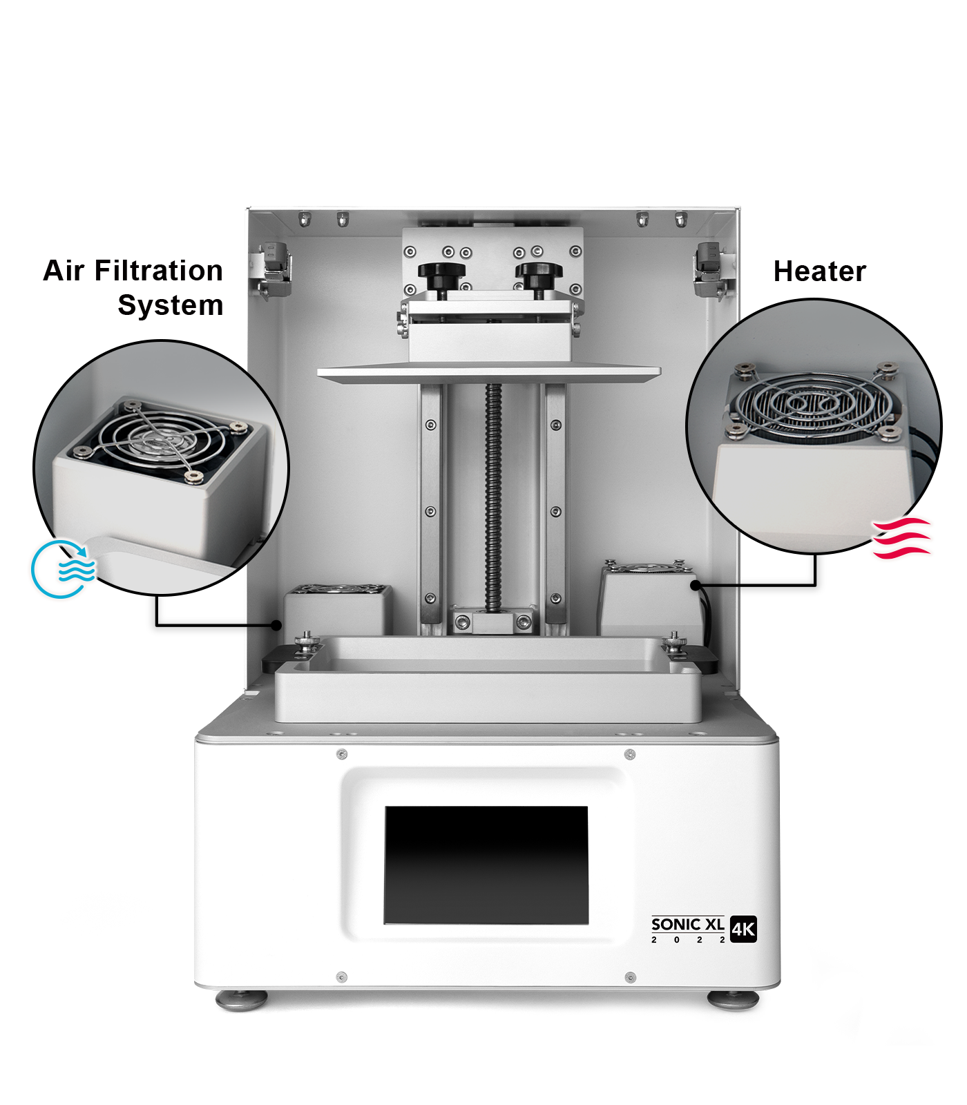 【開放預購】Phrozen Sonic XL 4K 2022: 9.3″ - 珠寶設計/牙模建模 光固化3D列印機