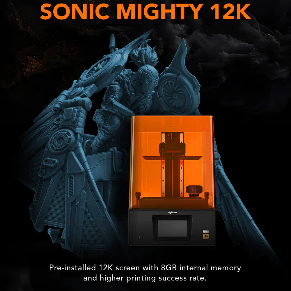 Phrozen Sonic Mighty 12K 樹脂 3D打印機