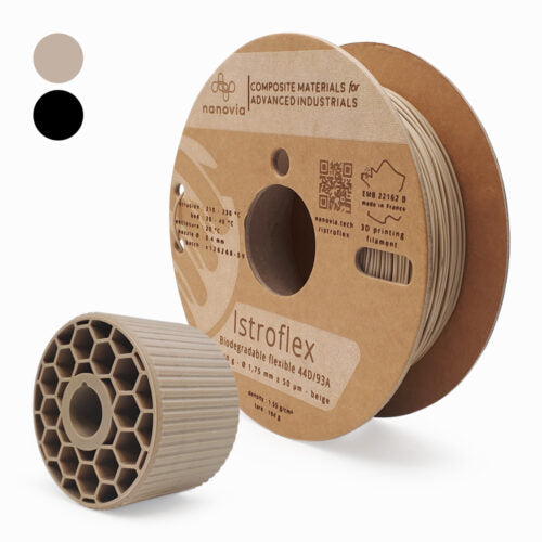 Nanovia ISTROFLEX: Biodegradable flexible – 1.75mm – 500g