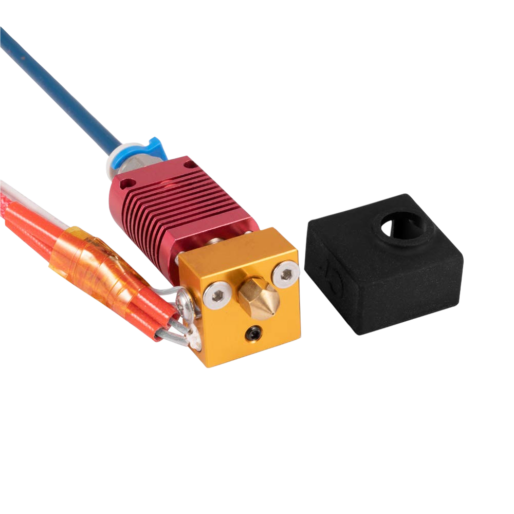 FDM 3D Printer Extruder Hot End with 0.4mm Nozzle - dot 3D FACTORY