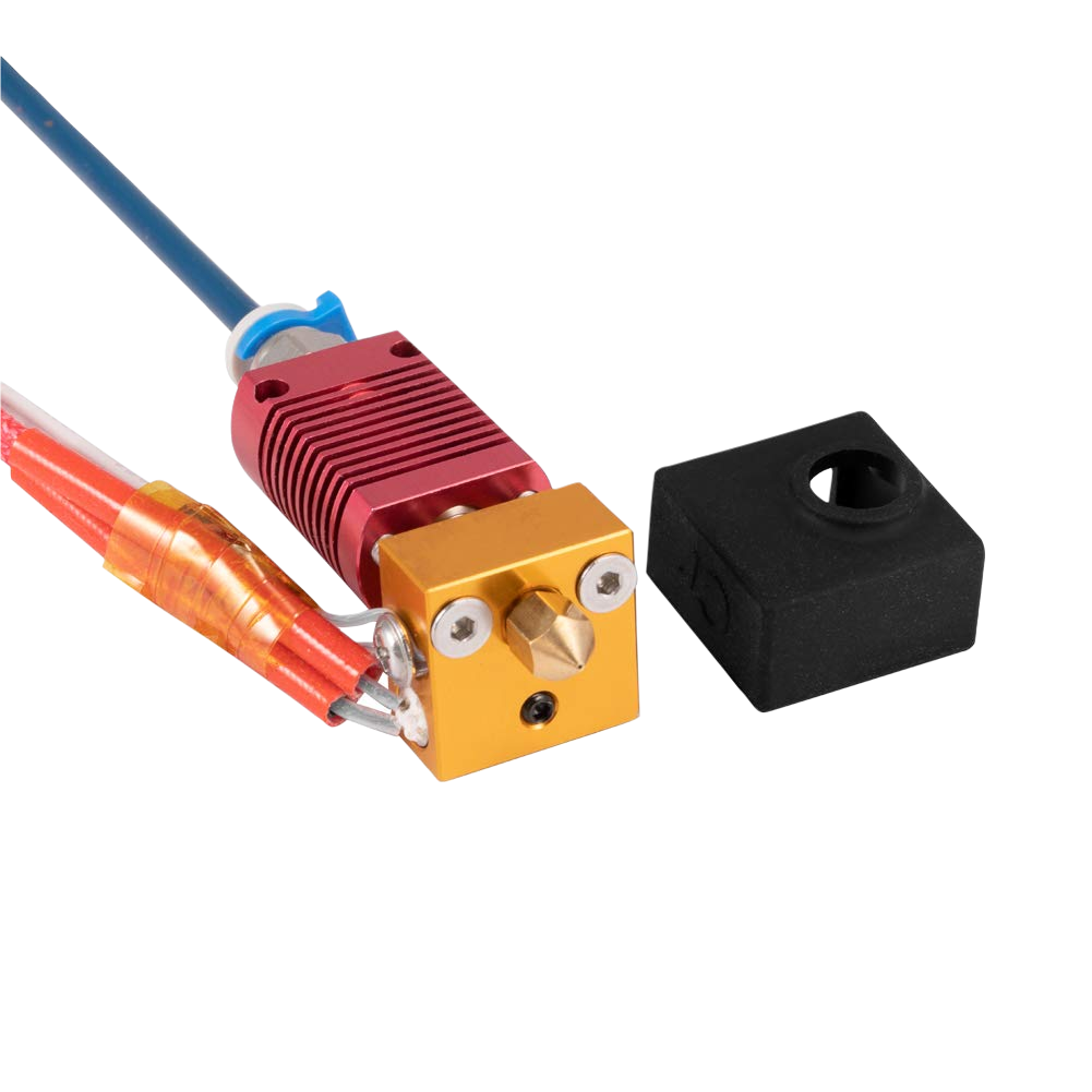 FDM 3D Printer Extruder Hot End with 0.4mm Nozzle