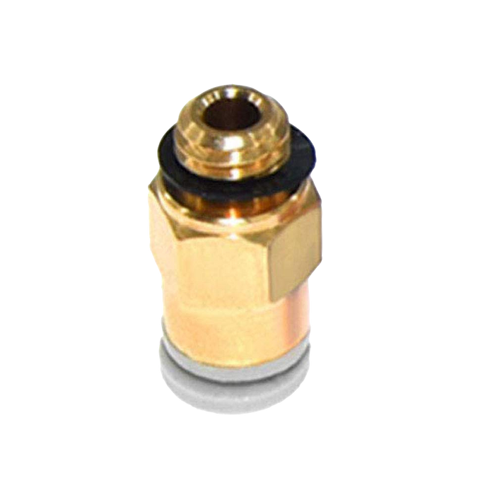 Tenlacum 10 Pz Pc4-m10 Maschio Dritto Pneumatico PTFE Tubo A - Foto 2