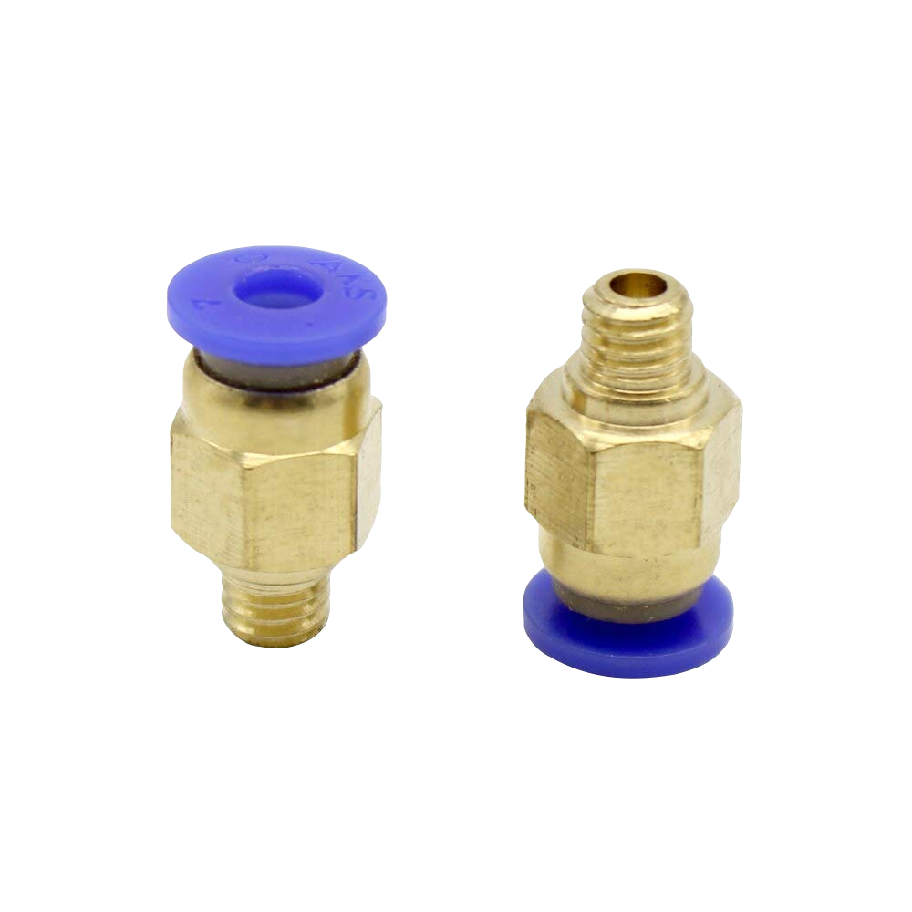 FDM 3D Printer PTFE Tube Fitting Pneumatic Connector