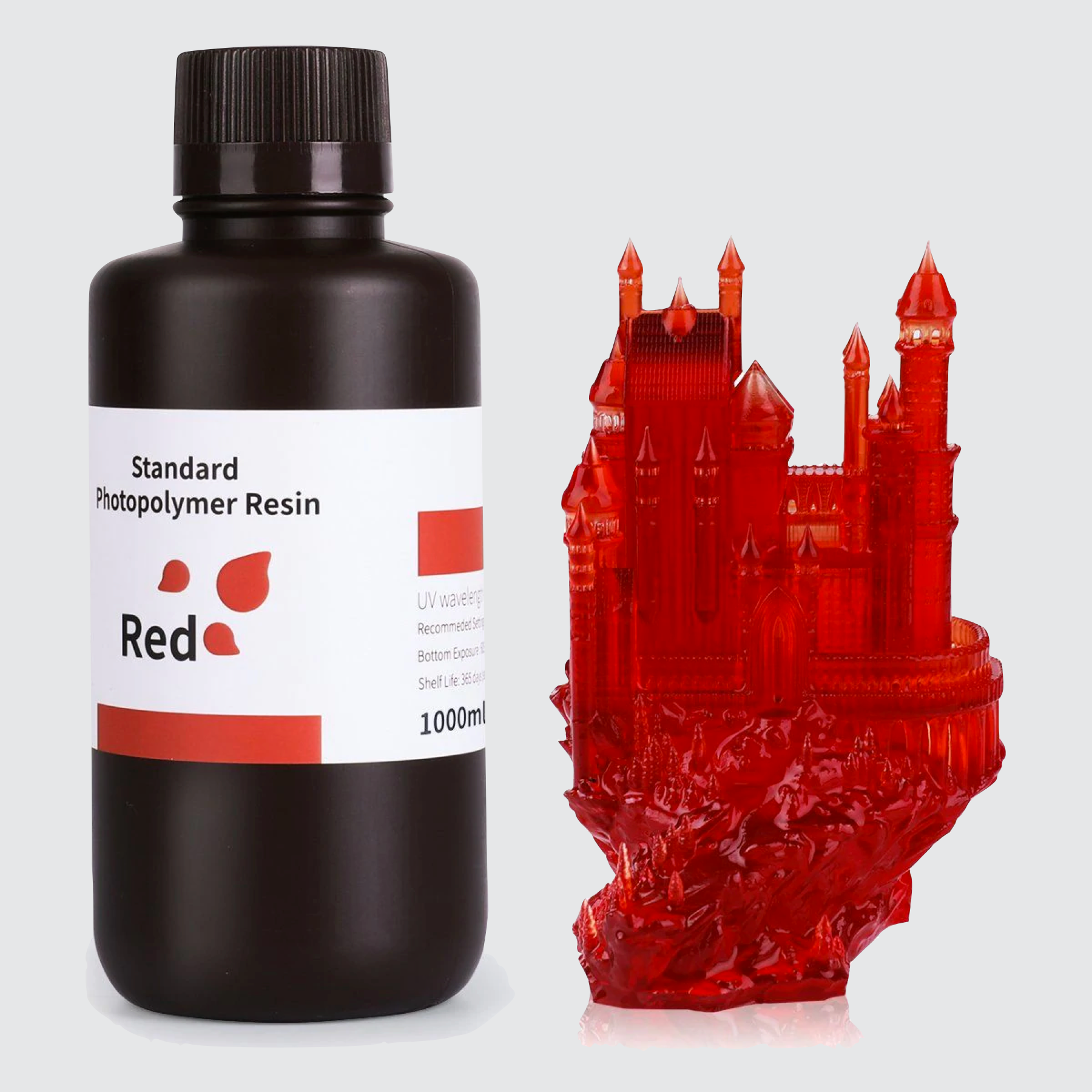 ELEGOO Standard Resin - 1000g