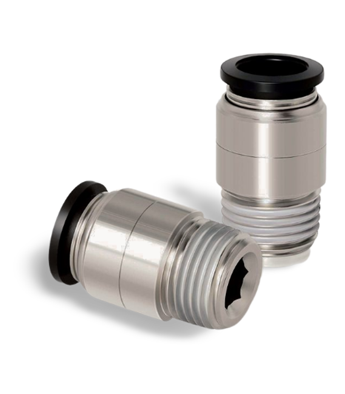 FDM 3D Printer PTFE Tube Fitting Pneumatic Connector